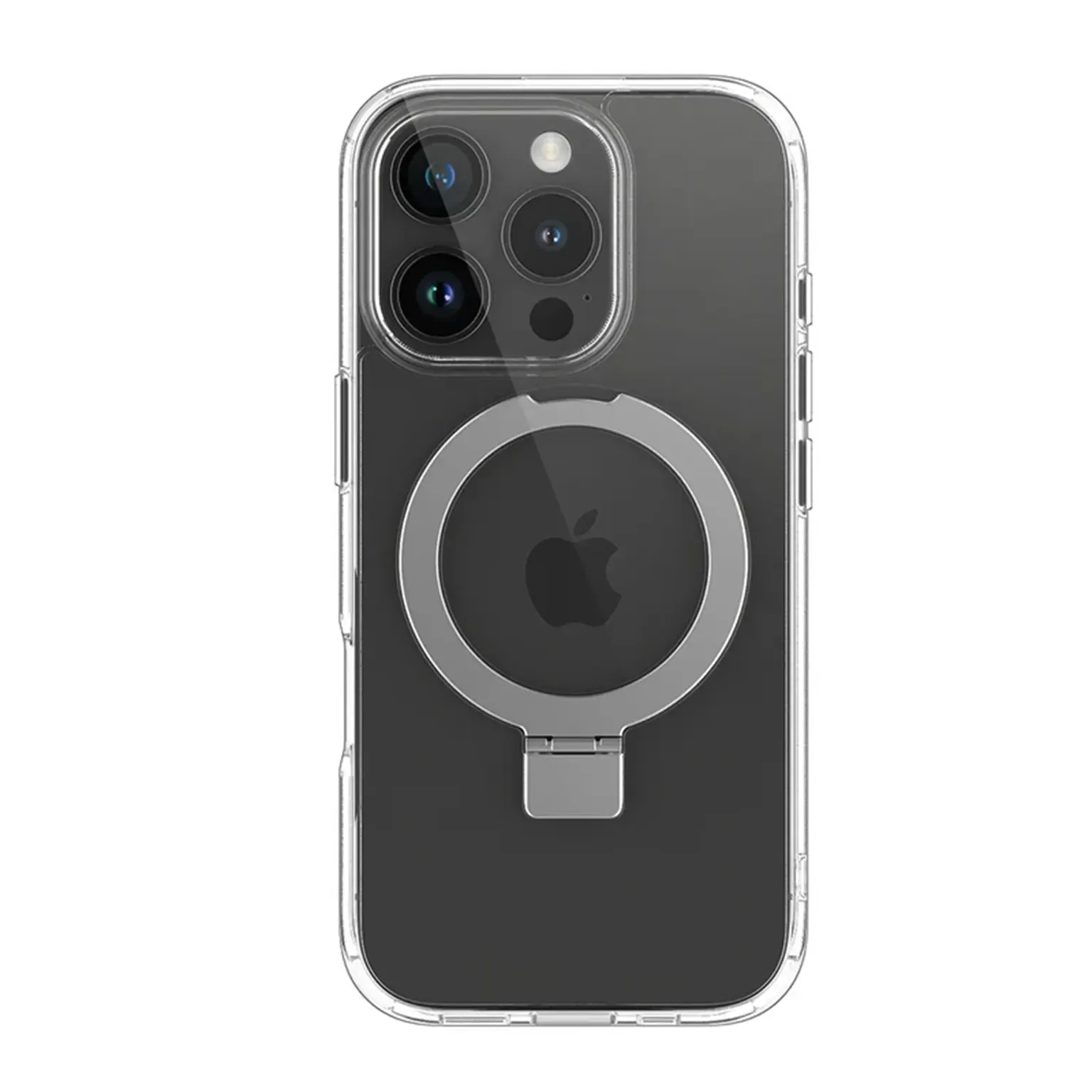 Cases & Covers Frosted Magsafe Kickstand Matte Hard Case for iPhone 16 Pro