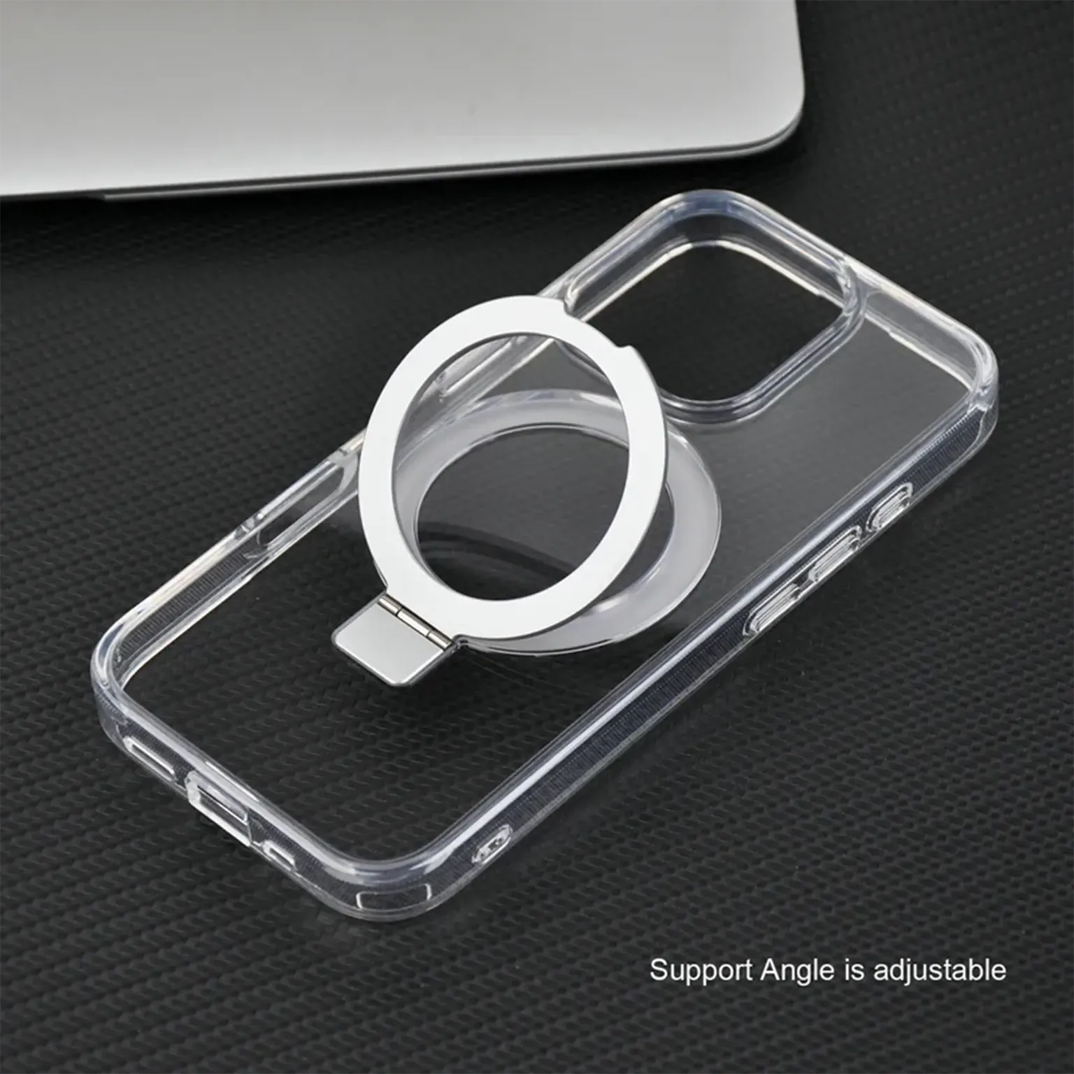 Cases & Covers Frosted Magsafe Kickstand Matte Hard Case for iPhone 16 Pro