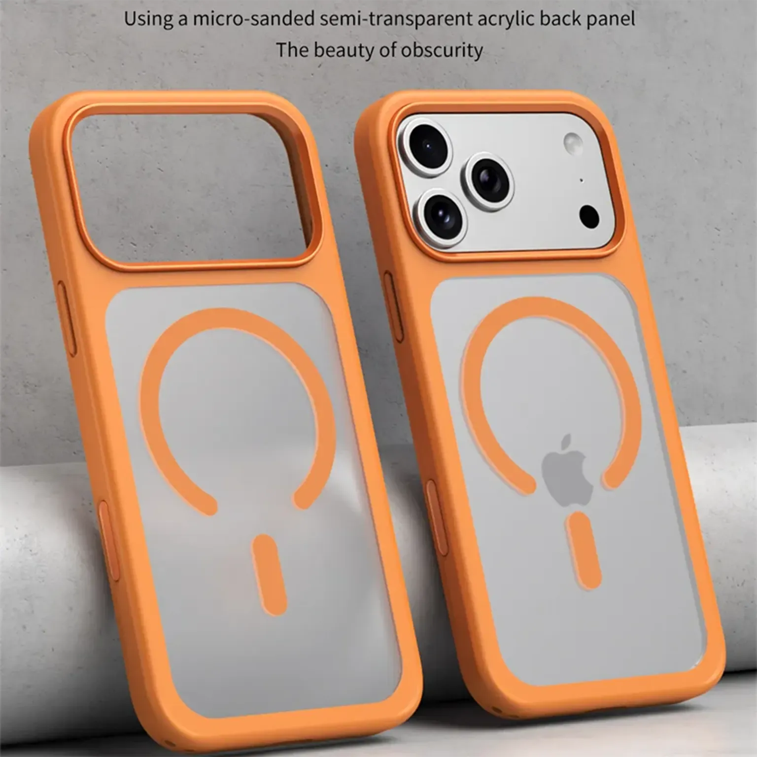 Cases & Covers Frosted Matte Magsafe Hard Case for iPhone 17 Pro Max