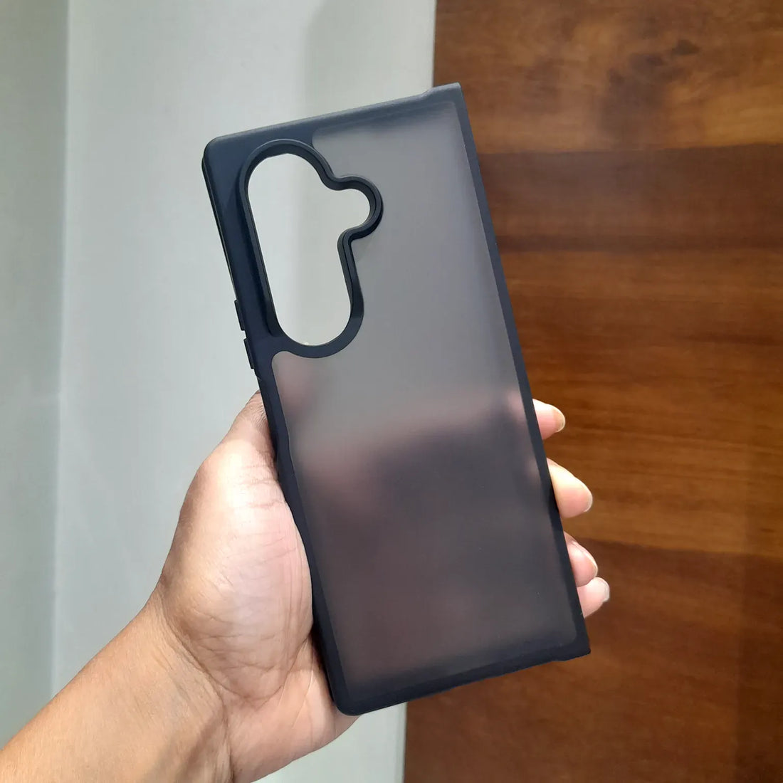 Cases & Covers Frosted Matte Soft Touch Hard Case for Samsung Z Fold7