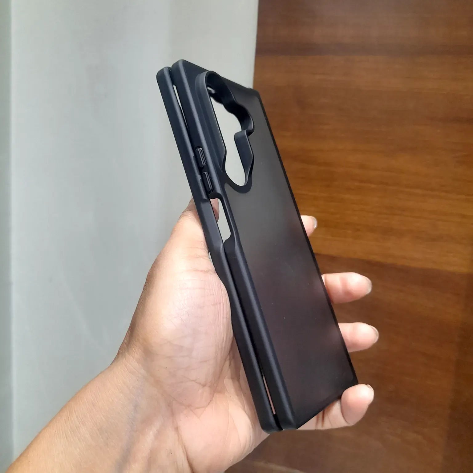 Cases & Covers Frosted Matte Soft Touch Hard Case for Samsung Z Fold7