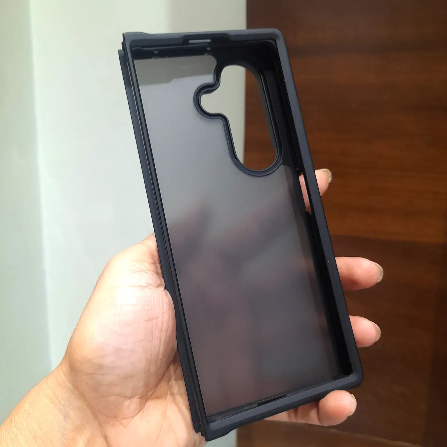 Cases & Covers Frosted Matte Soft Touch Hard Case for Samsung Z Fold7