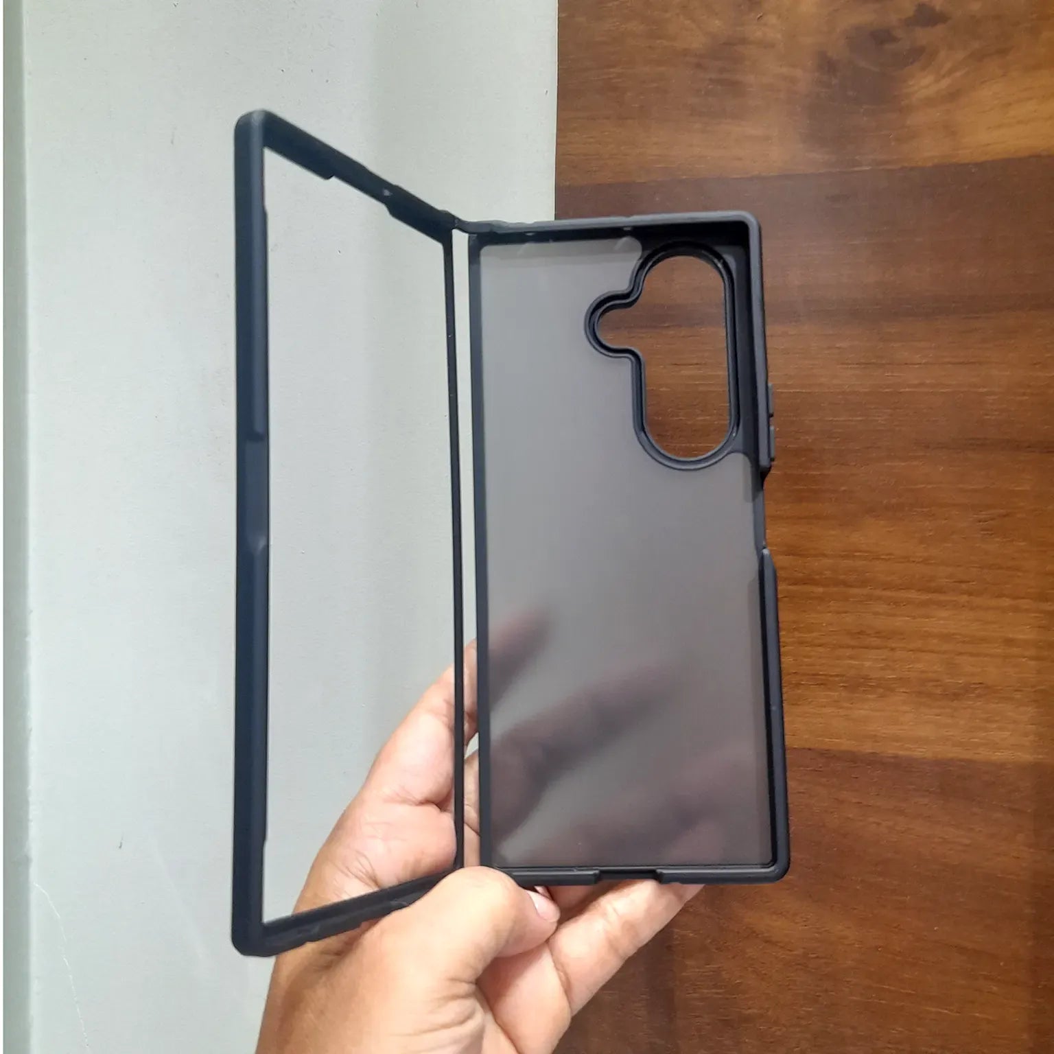 Cases & Covers Frosted Matte Soft Touch Hard Case for Samsung Z Fold7