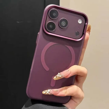 Frosted Matte Ultra-Thin Slim Metal Camera Kickstand Magsafe Case for iPhone 18 Pro Max KTSUT0OEC 8979368704870
