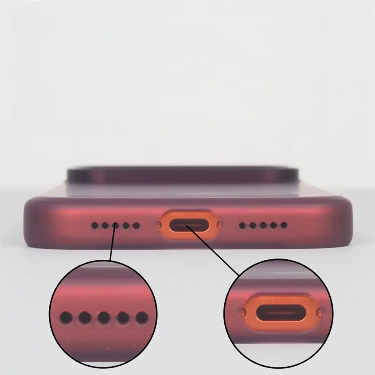Frosted Matte Ultra-Thin Slim Metal Camera Kickstand Magsafe Case for iPhone 18 Pro Max
