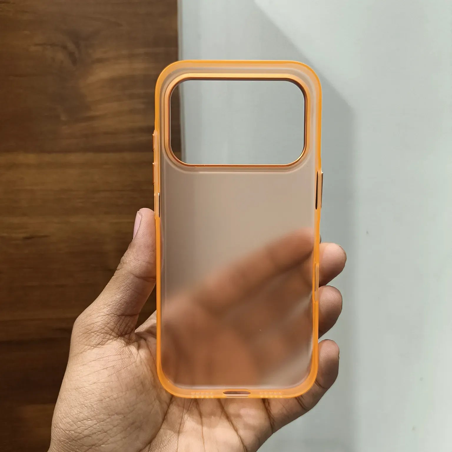 Cases & Covers Frosted Matte Ultra-Thin Slim Metal Key Case for iPhone 17 Pro Max