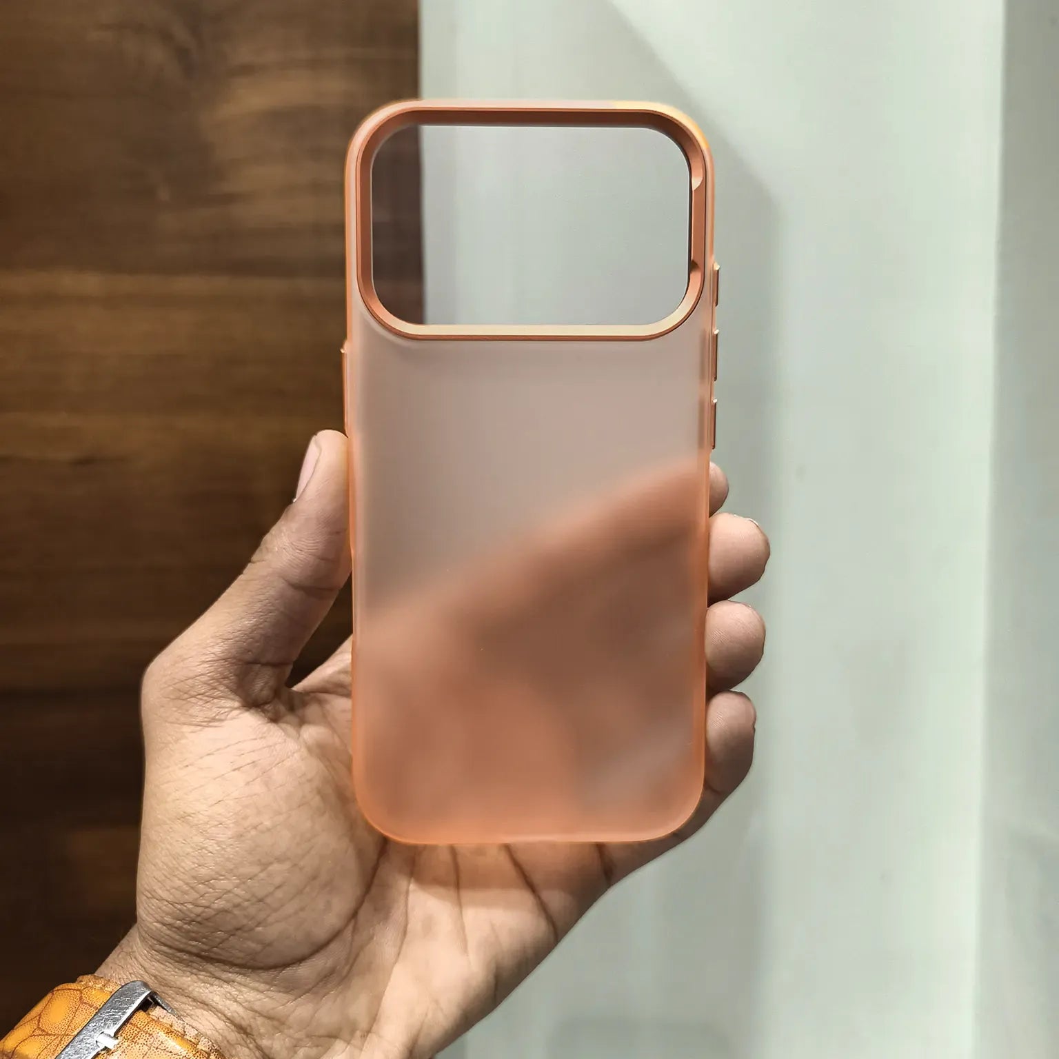 Cases & Covers Frosted Matte Ultra-Thin Slim Metal Key Case for iPhone 17 Pro Max