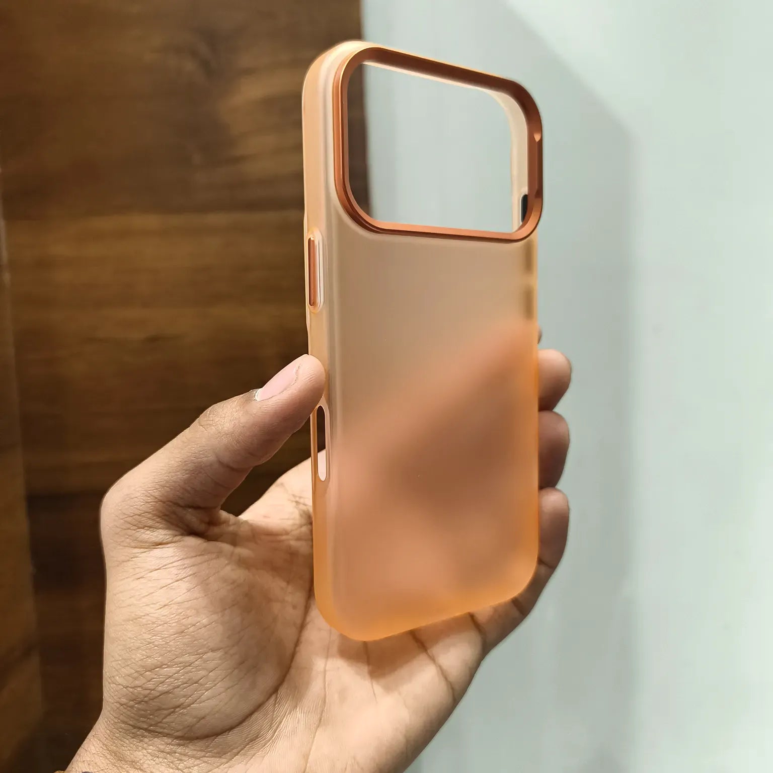 Cases & Covers Frosted Matte Ultra-Thin Slim Metal Key Case for iPhone 17 Pro Max