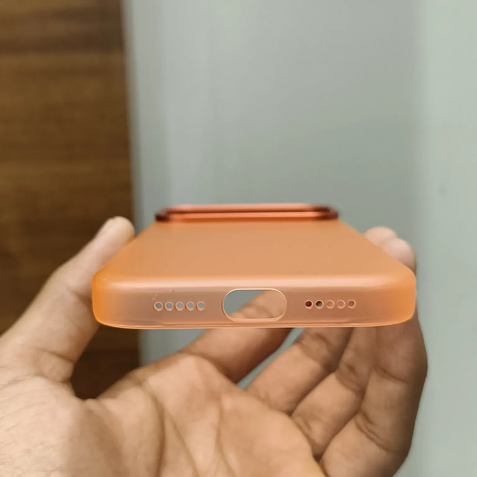 Cases & Covers Frosted Matte Ultra-Thin Slim Metal Key Case for iPhone 17 Pro Max