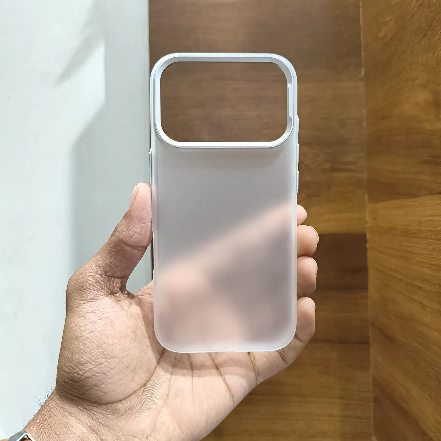 Cases & Covers Frosted Matte Ultra-Thin Slim Metal Key Case for iPhone 17 Pro Max