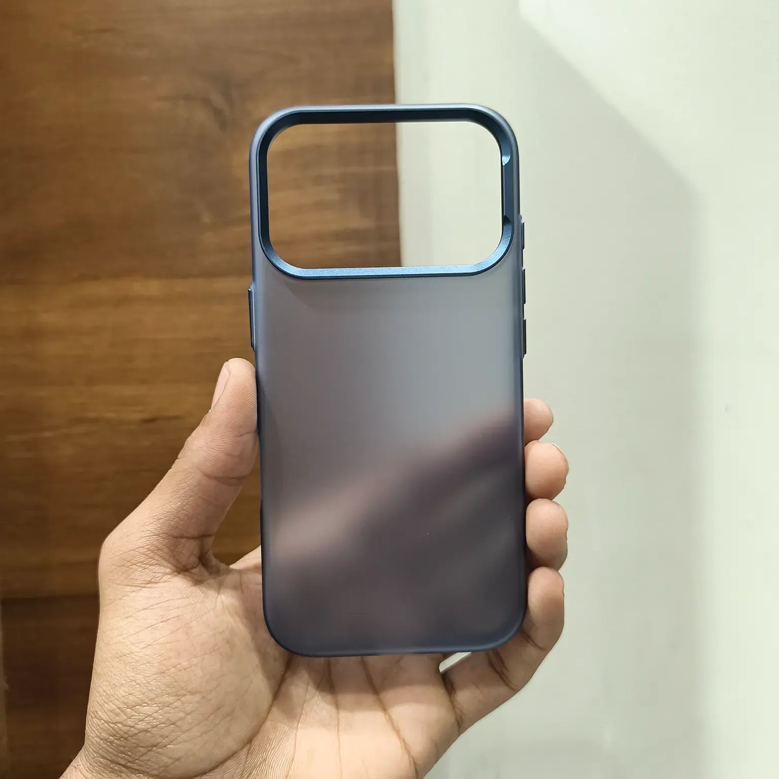 Cases & Covers Frosted Matte Ultra-Thin Slim Metal Key Case for iPhone 17 Pro Max