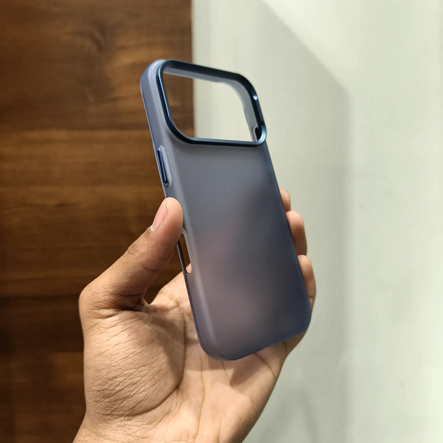 Cases & Covers Frosted Matte Ultra-Thin Slim Metal Key Case for iPhone 17 Pro Max