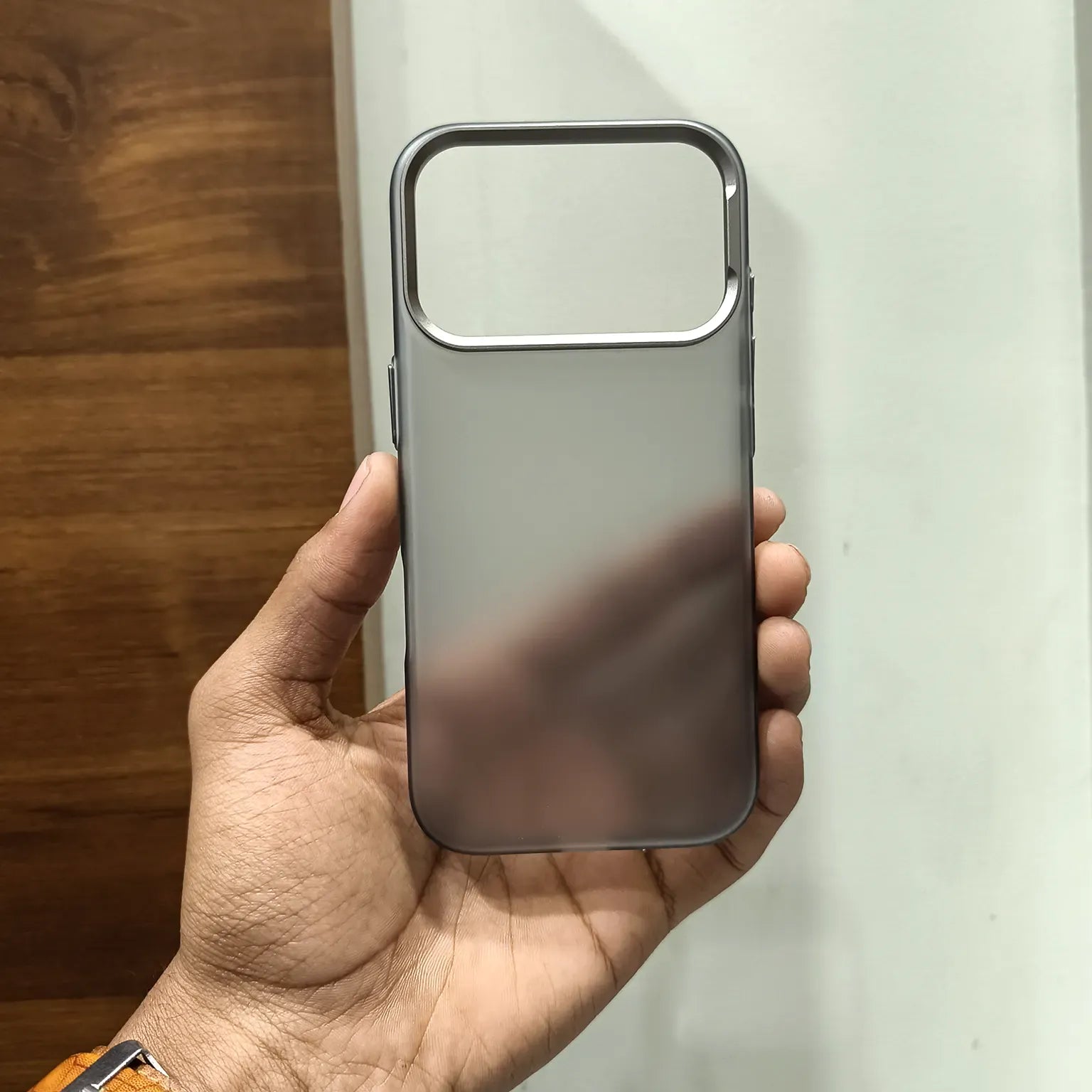 Cases & Covers Frosted Matte Ultra-Thin Slim Metal Key Case for iPhone 17 Pro Max