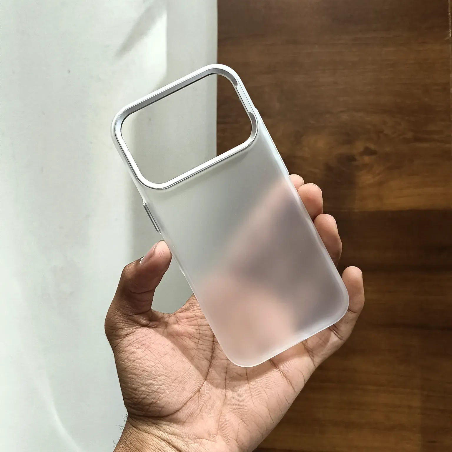 Cases & Covers Frosted Matte Ultra-Thin Slim Metal Key Case for iPhone 17 Pro Max