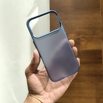 Cases & Covers Frosted Matte Ultra-Thin Slim Metal Key Case for iPhone 17 Pro Max