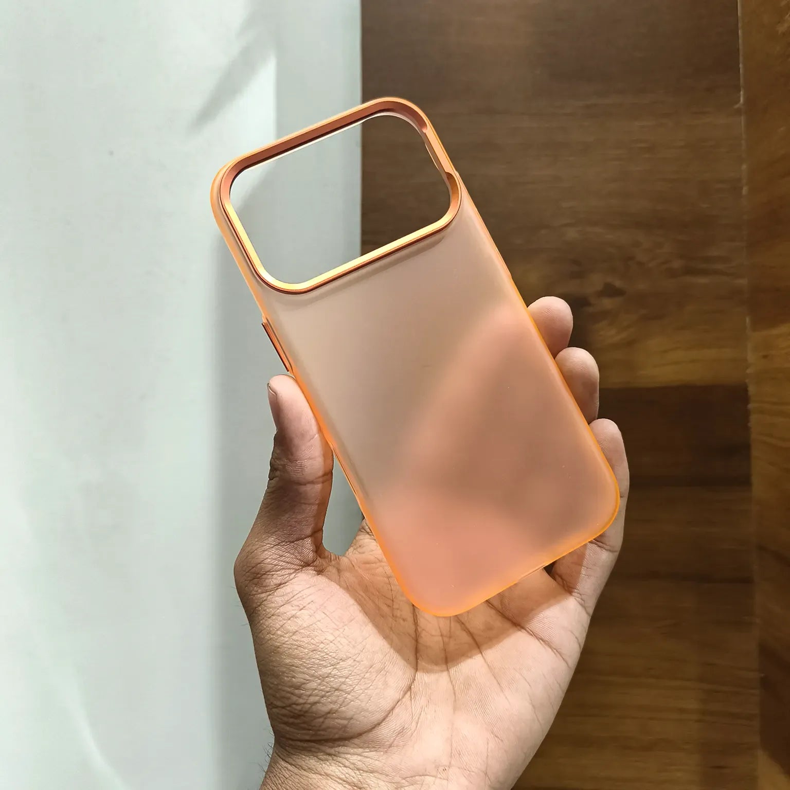 Cases & Covers Frosted Matte Ultra-Thin Slim Metal Key Case for iPhone 17 Pro Max