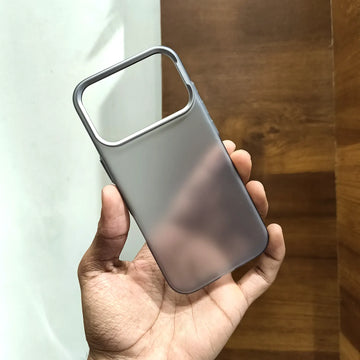 Frosted Matte Ultra-Thin Slim Metal Key Case for iPhone 18 Pro
