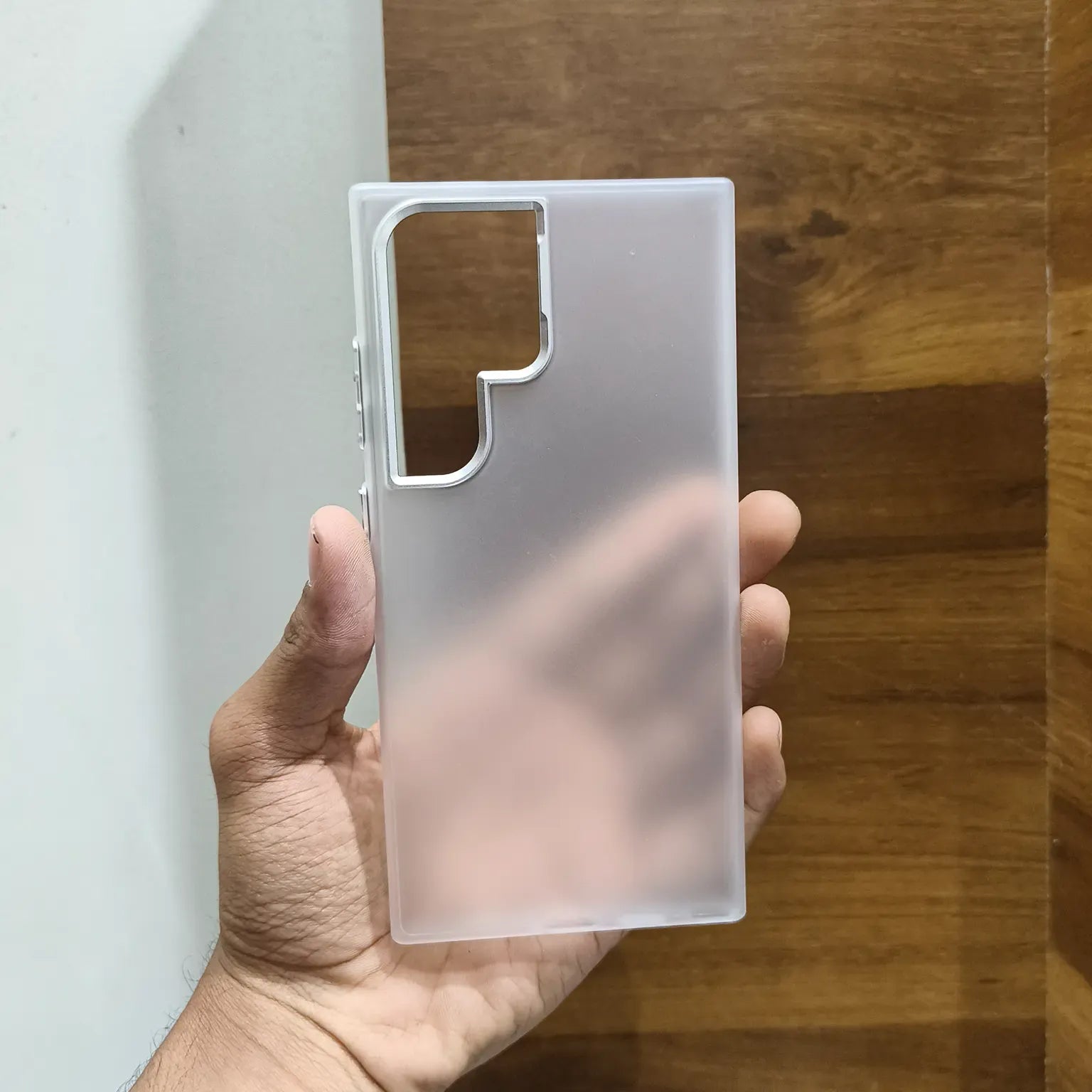 Cases & Covers Frosted Matte Ultra-Thin Slim Metal Key Case for Samsung S25 Ultra