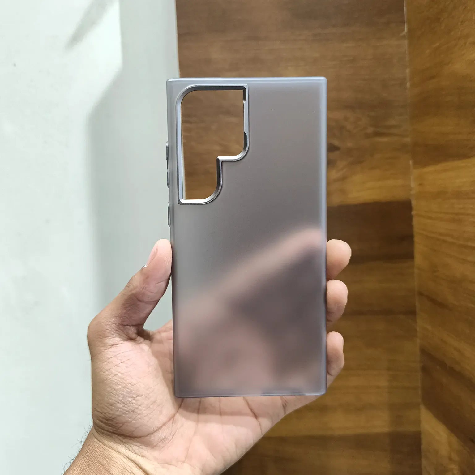 Cases & Covers Frosted Matte Ultra-Thin Slim Metal Key Case for Samsung S25 Ultra