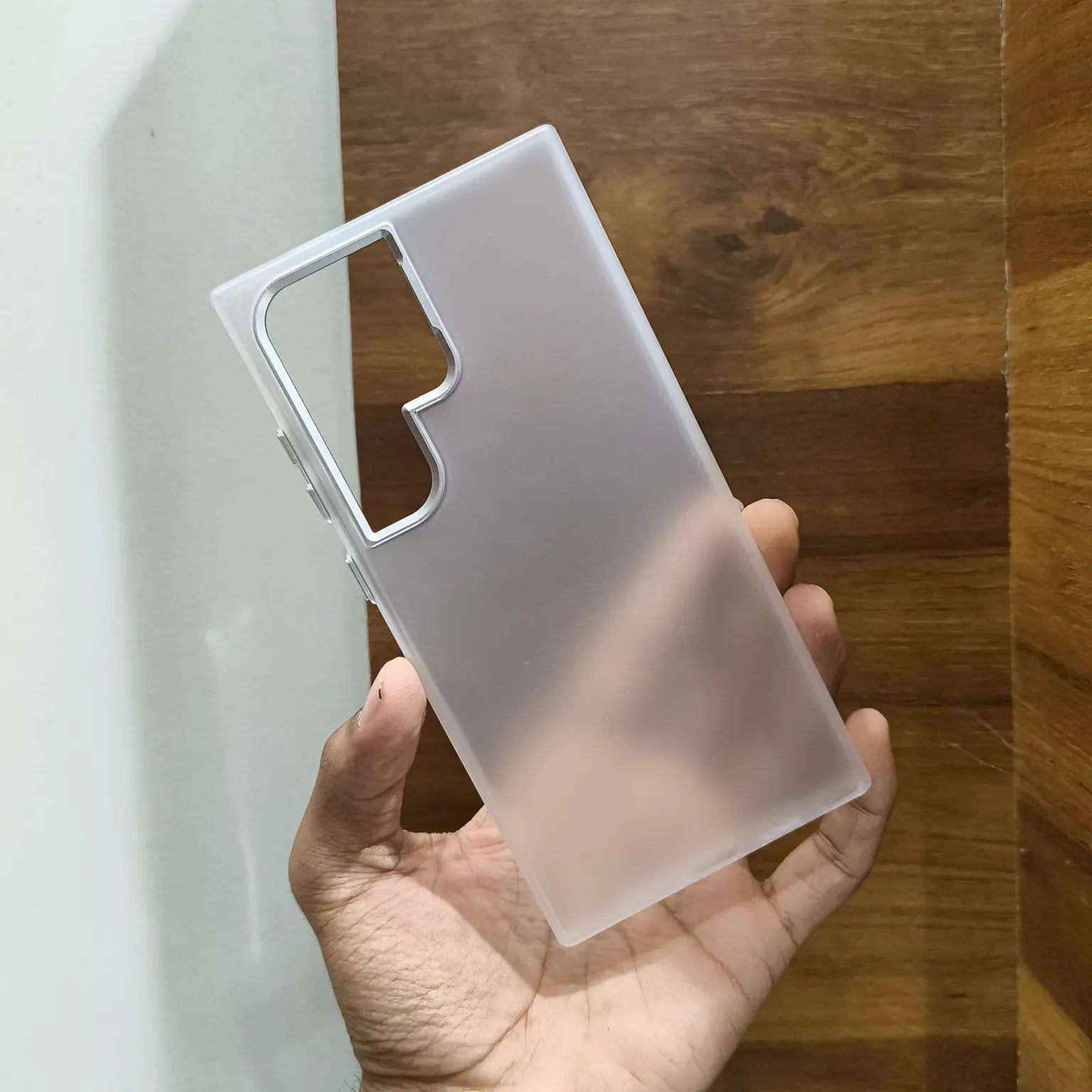 Cases & Covers Frosted Matte Ultra-Thin Slim Metal Key Case for Samsung S25 Ultra