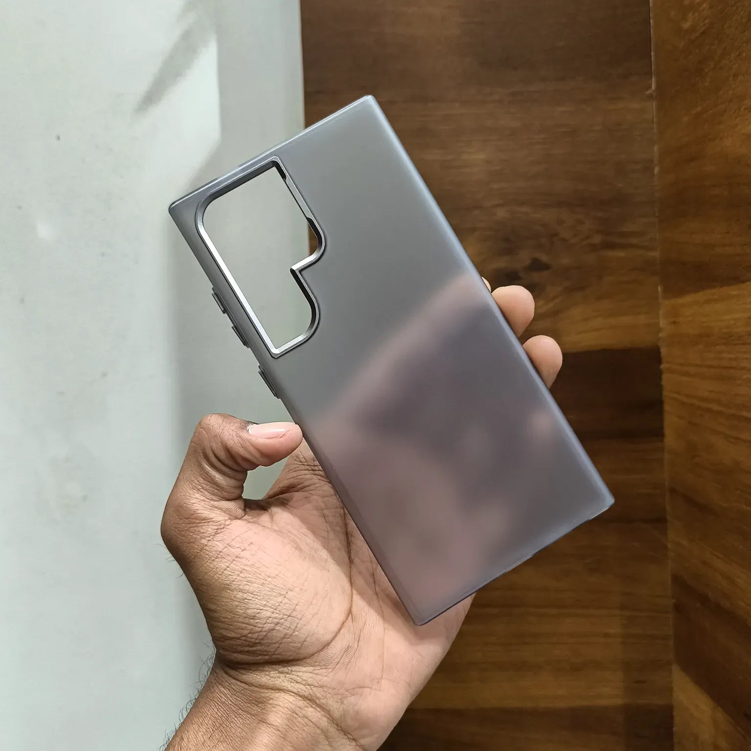 Cases & Covers Frosted Matte Ultra-Thin Slim Metal Key Case for Samsung S25 Ultra