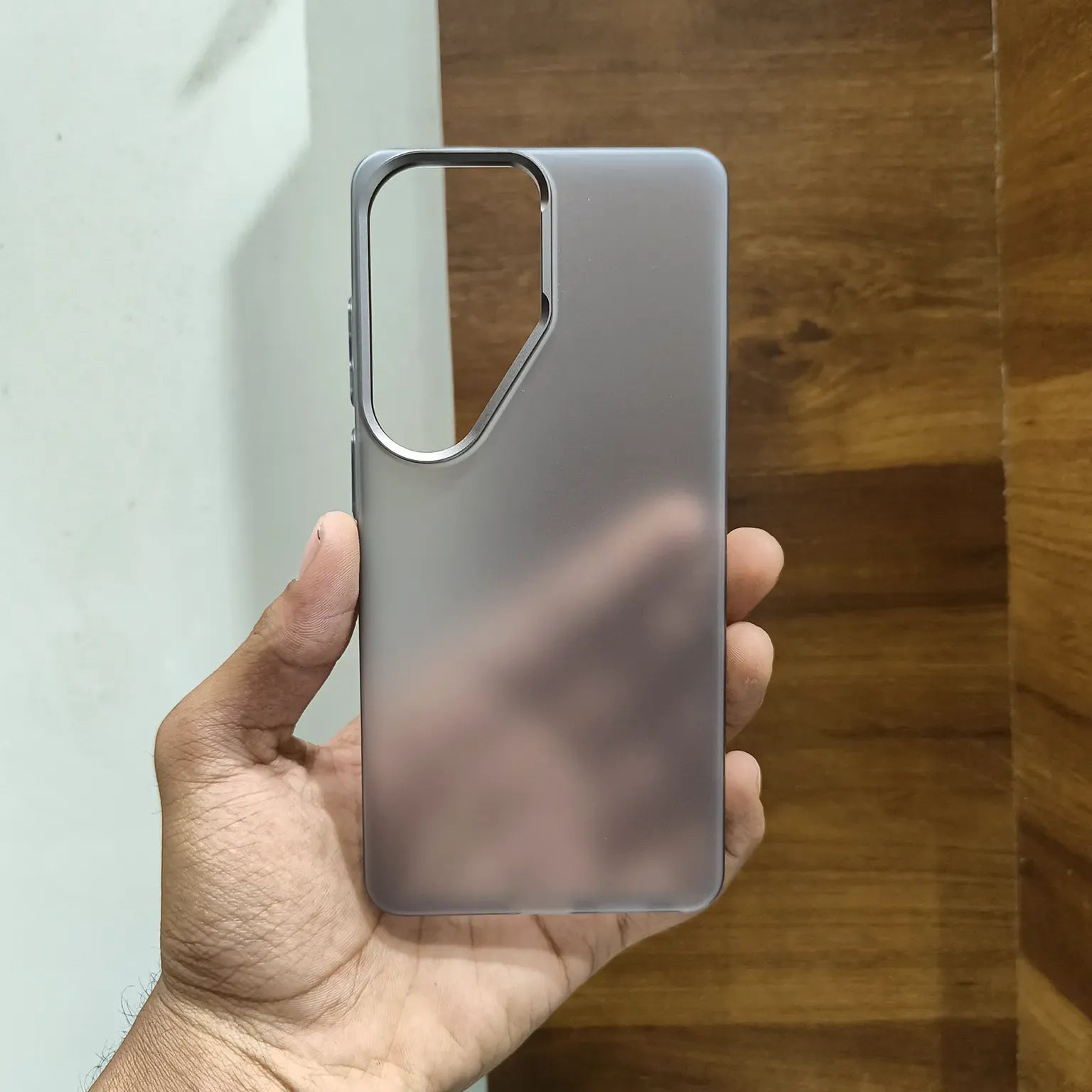 Cases & Covers Frosted Matte Ultra-Thin Slim Metal Key Case for Samsung S26 Ultra