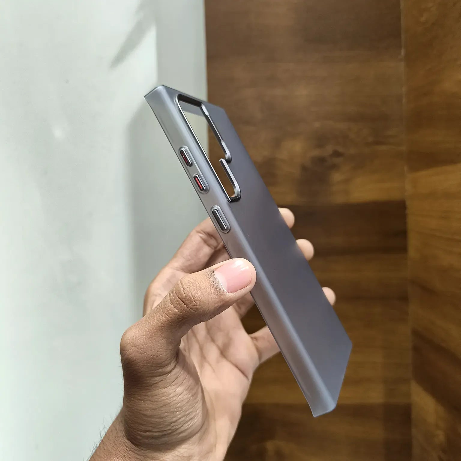 Cases & Covers Frosted Matte Ultra-Thin Slim Metal Key Case for Samsung S26 Ultra