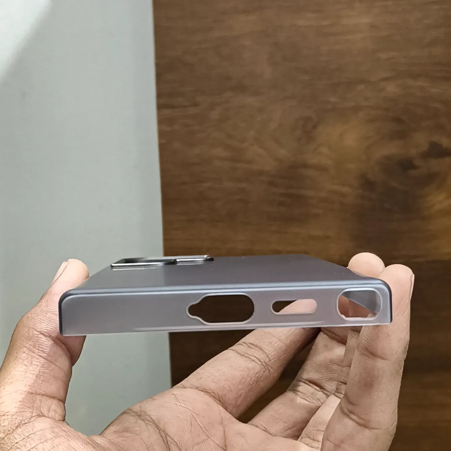 Cases & Covers Frosted Matte Ultra-Thin Slim Metal Key Case for Samsung S26 Ultra