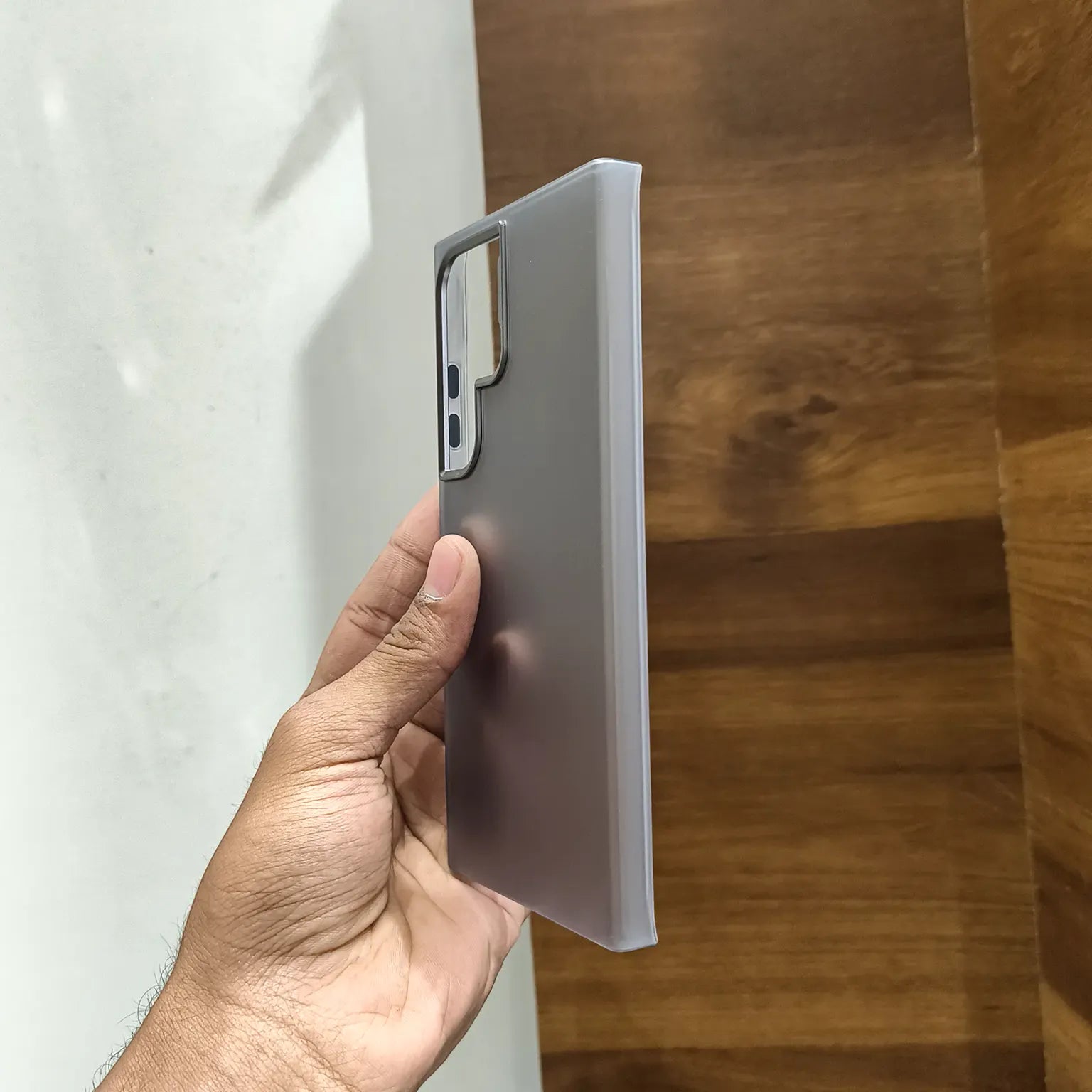 Cases & Covers Frosted Matte Ultra-Thin Slim Metal Key Case for Samsung S26 Ultra