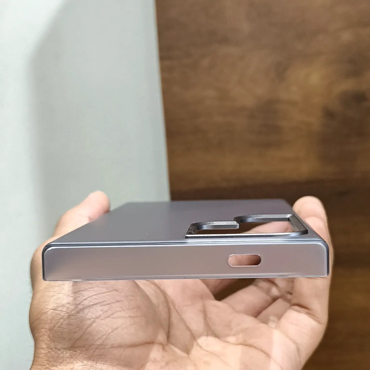 Cases & Covers Frosted Matte Ultra-Thin Slim Metal Key Case for Samsung S26 Ultra