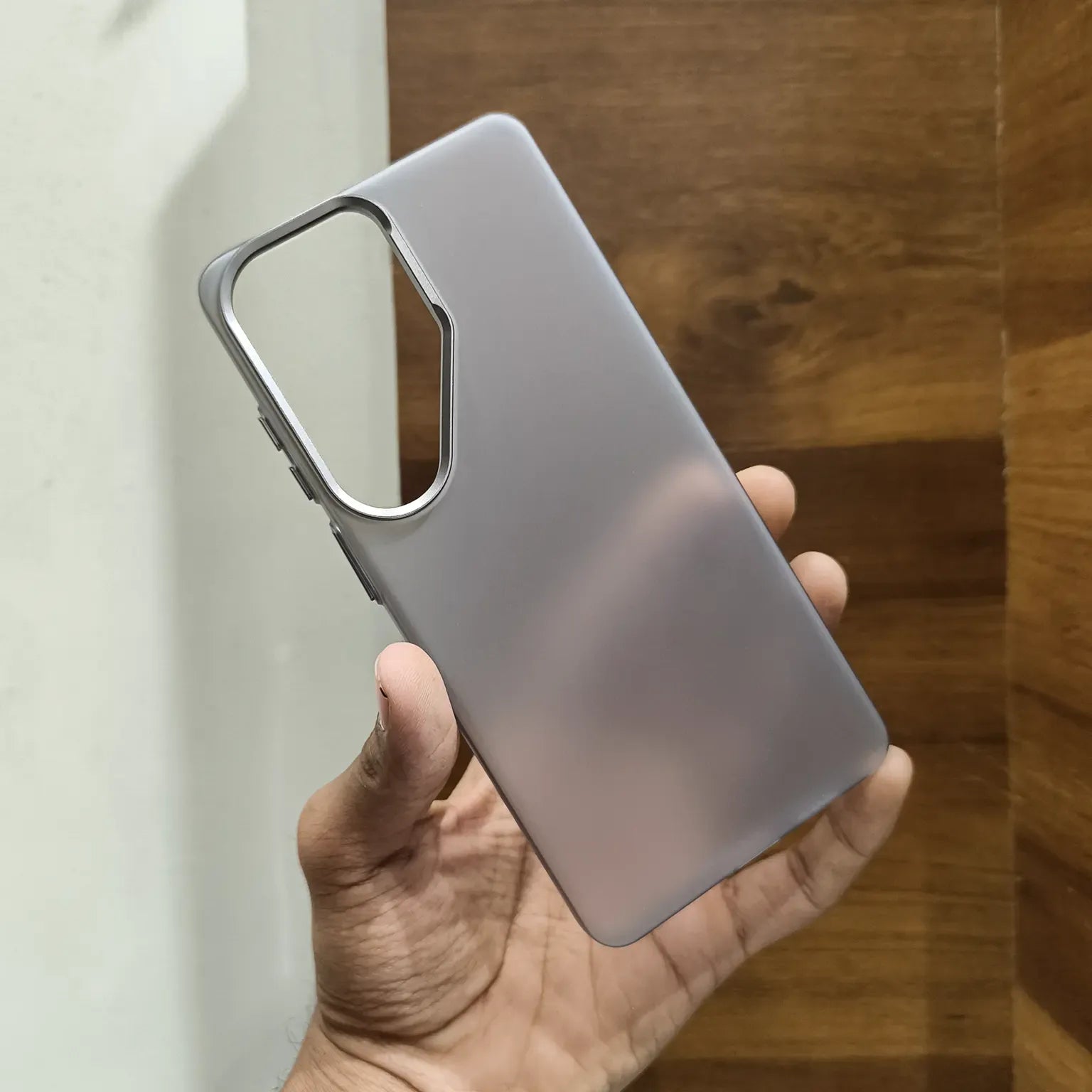 Cases & Covers Frosted Matte Ultra-Thin Slim Metal Key Case for Samsung S26 Ultra