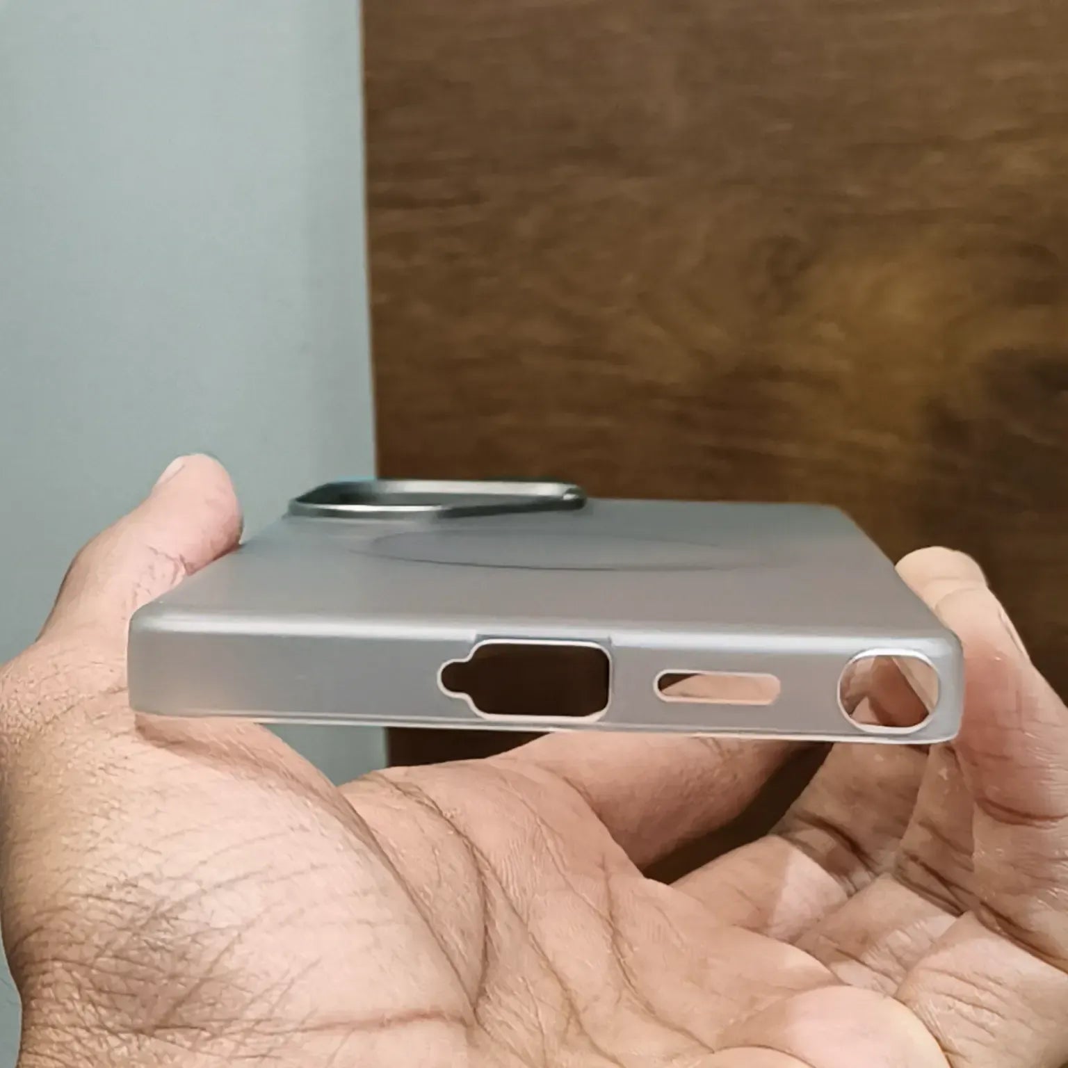 Cases & Covers Frosted Matte Ultra-Thin Slim Metal Key Magsafe Case for Samsung S25