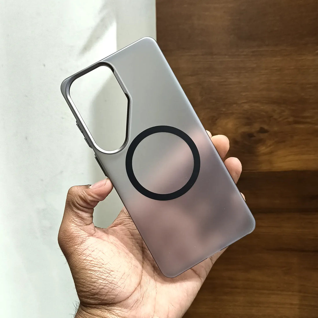 Cases & Covers Frosted Matte Ultra-Thin Slim Metal Key Magsafe Case for Samsung S26 Ultra