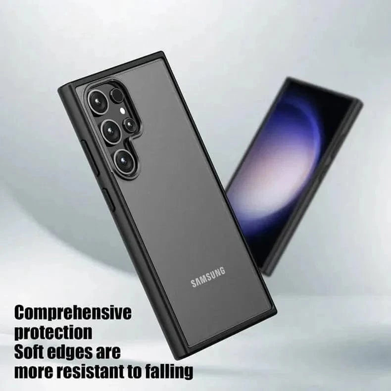 Frosted Semi Transparent Case for Samsung S24 Ultra