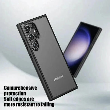 Cases & Covers Frosted Semi Transparent Case for Samsung S24 Ultra