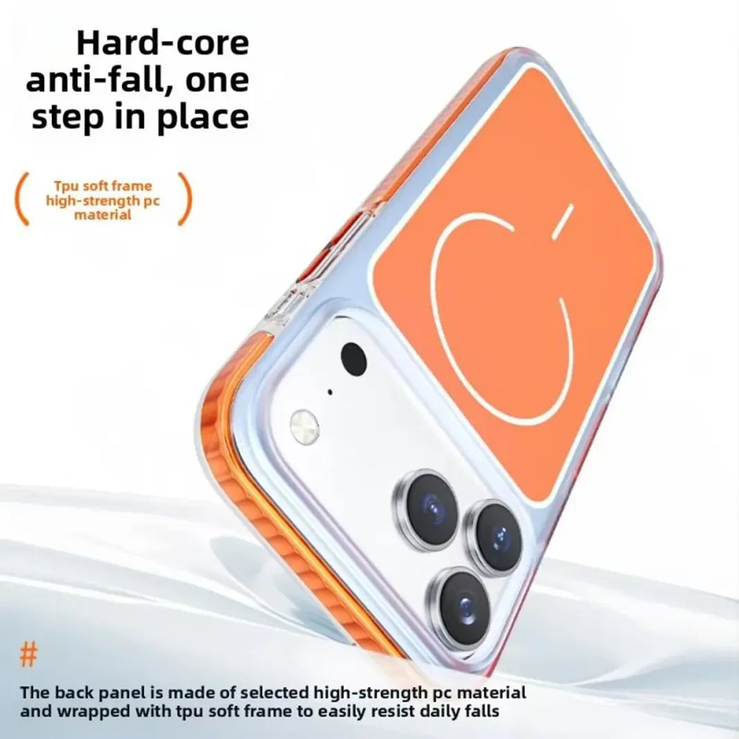 Frosted Skin Feel Magnetic MagSafe Hard Case for iPhone 17 Pro Cases & Covers