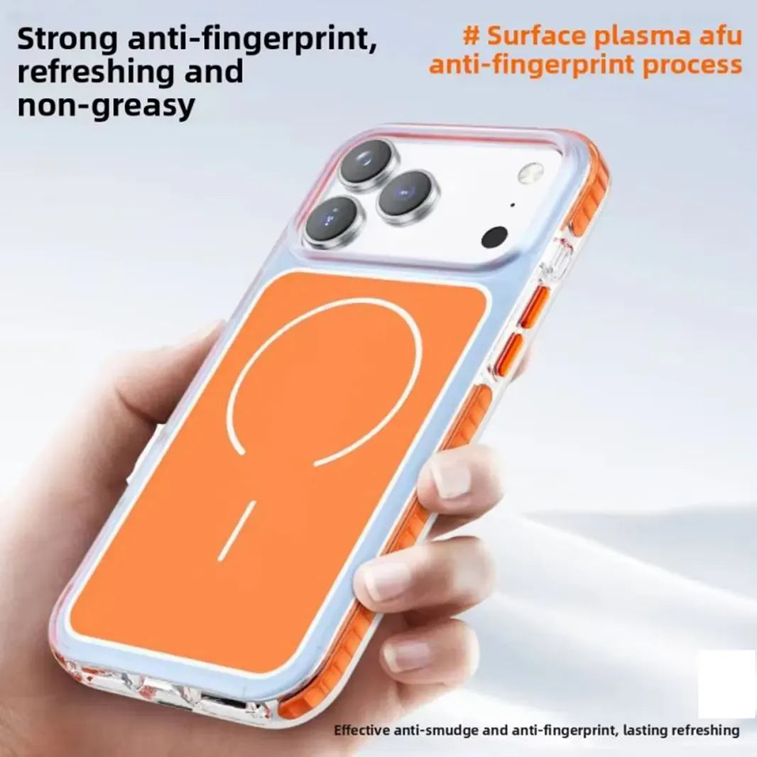 Frosted Skin Feel Magnetic MagSafe Hard Case for iPhone 17 Pro Cases & Covers