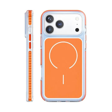 Cosmic Orange Frosted Skin Feel Magnetic MagSafe Hard Case for iPhone 17 Pro Max Cases & Covers
