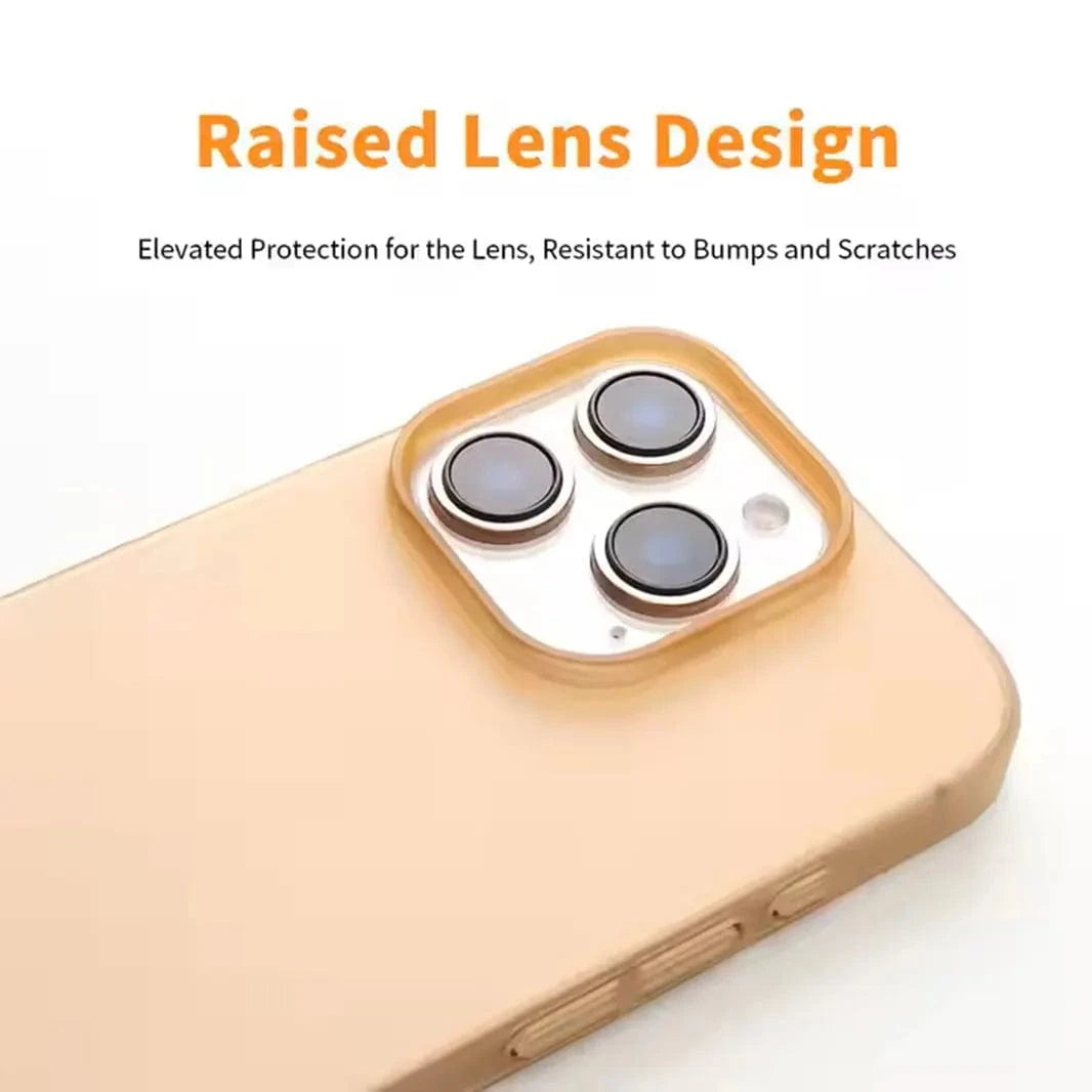 ktusu Generic Cases & Covers Frosted Slim Matte Paper Case for iPhone 16 Pro Max