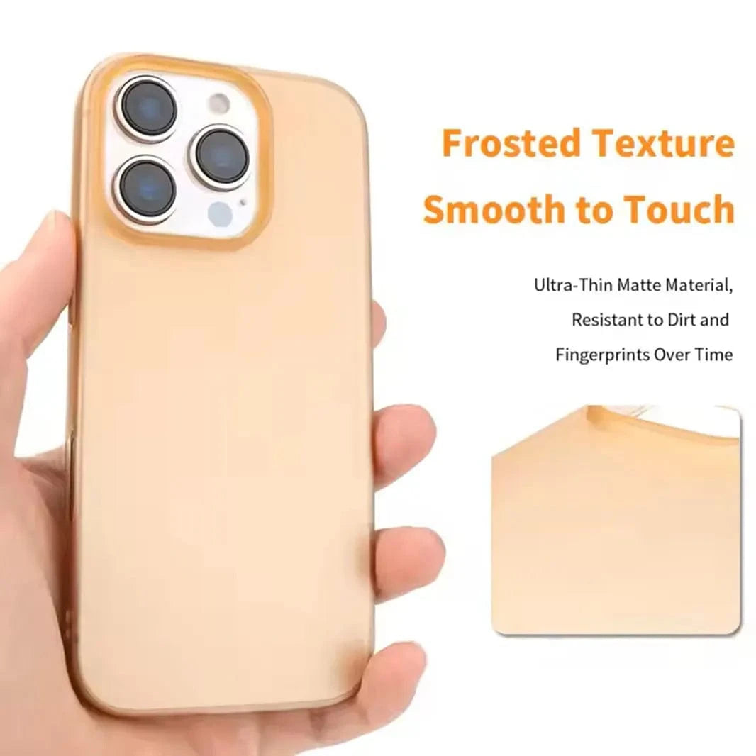ktusu Generic Cases & Covers Frosted Slim Matte Paper Case for iPhone 16 Pro Max