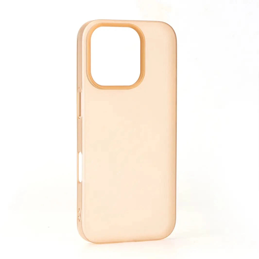 ktusu Generic Cases & Covers Frosted Slim Matte Paper Case for iPhone 16 Pro Max Desert Titanium