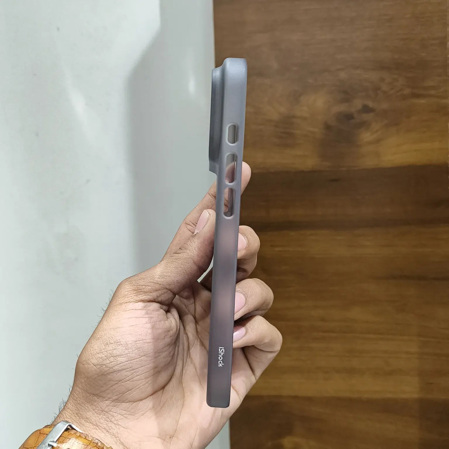 Cases & Covers Frosted Slim Matte Paper Case for iPhone 17 Pro Max