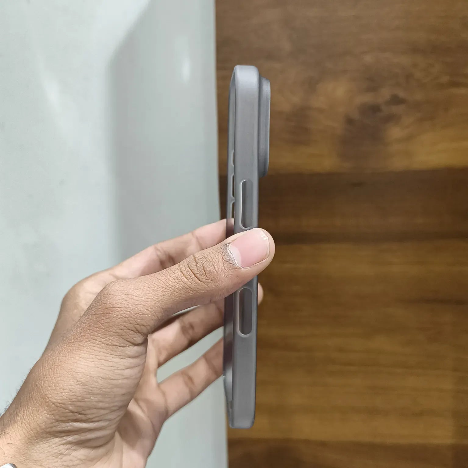 Cases & Covers Frosted Slim Matte Paper Case for iPhone 17 Pro Max