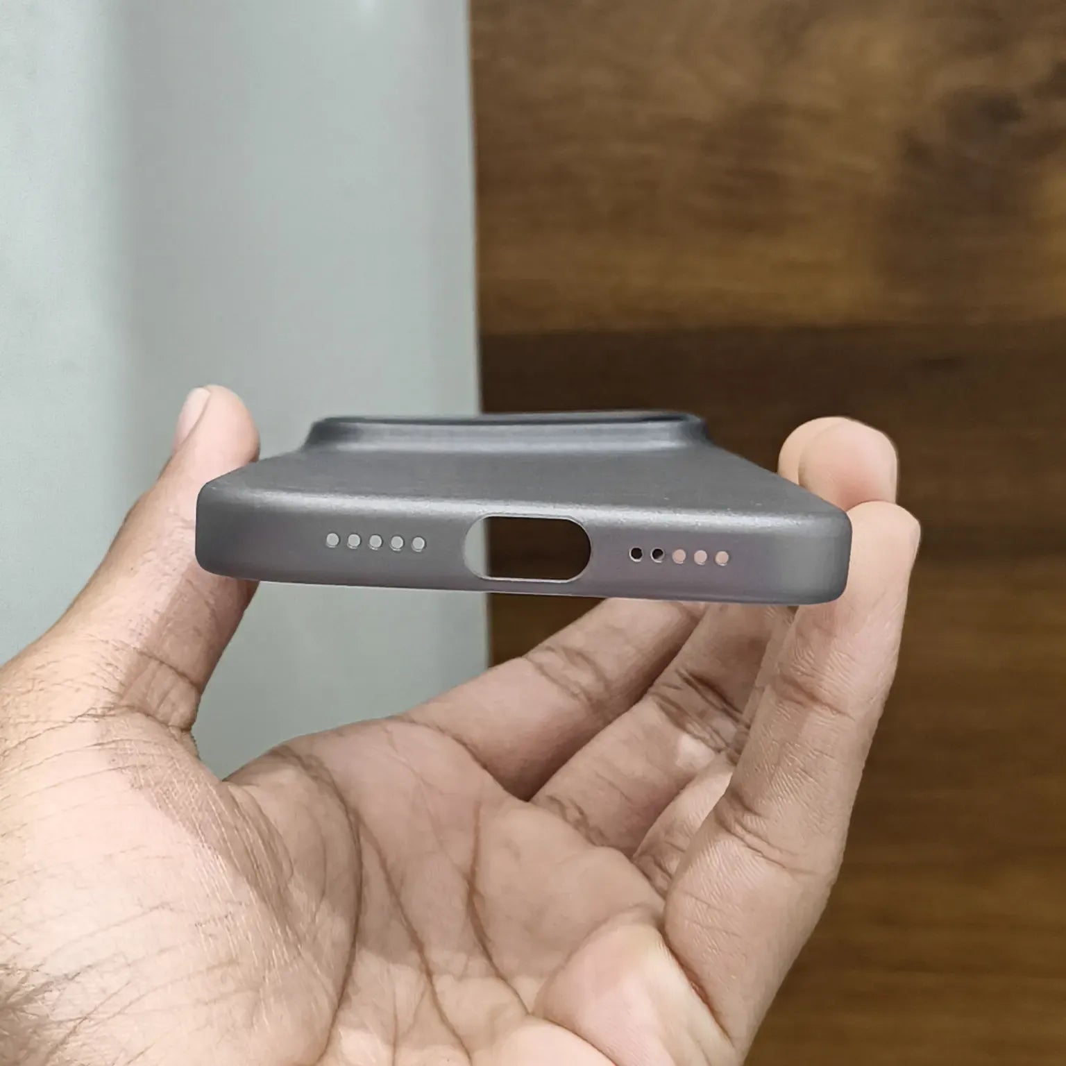 Cases & Covers Frosted Slim Matte Paper Case for iPhone 17 Pro Max