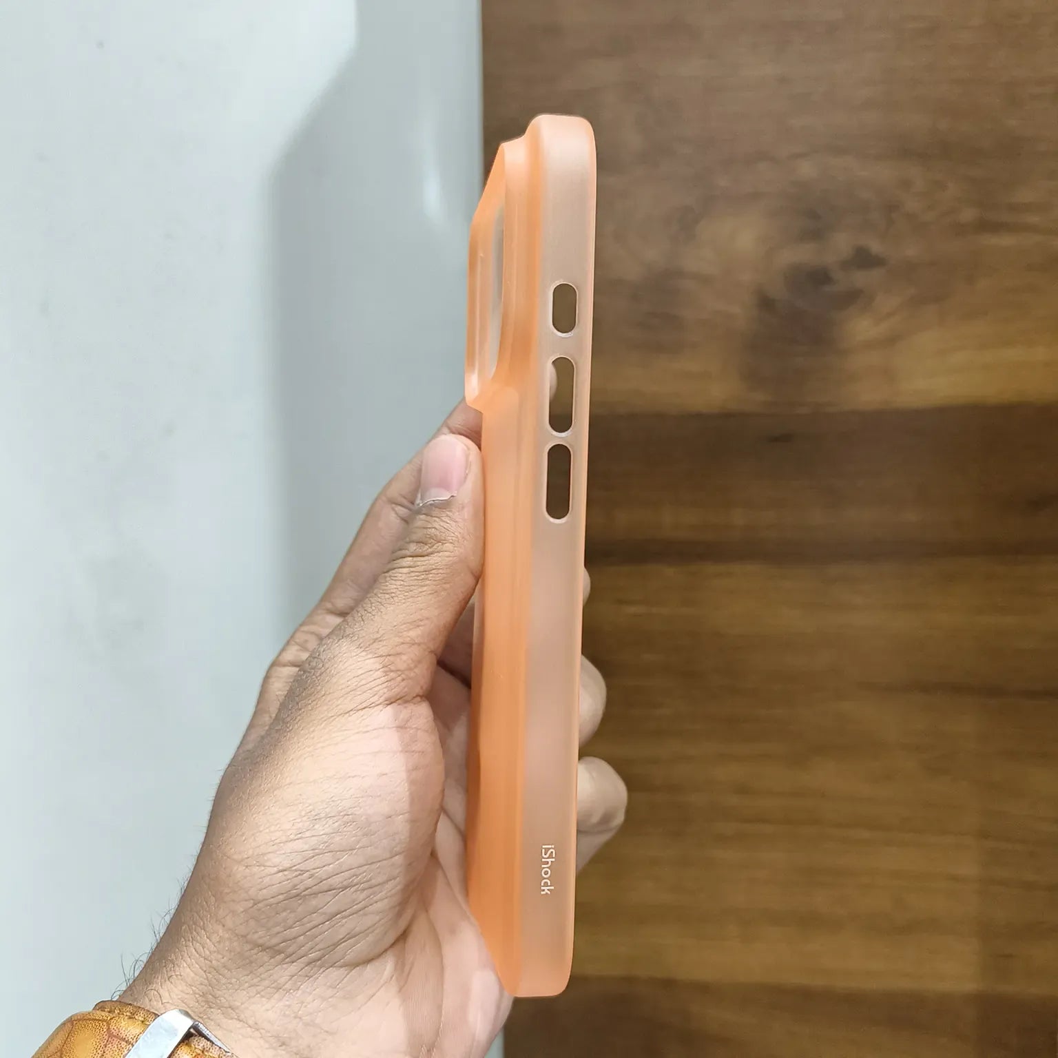 Cases & Covers Frosted Slim Matte Paper Case for iPhone 17 Pro Max