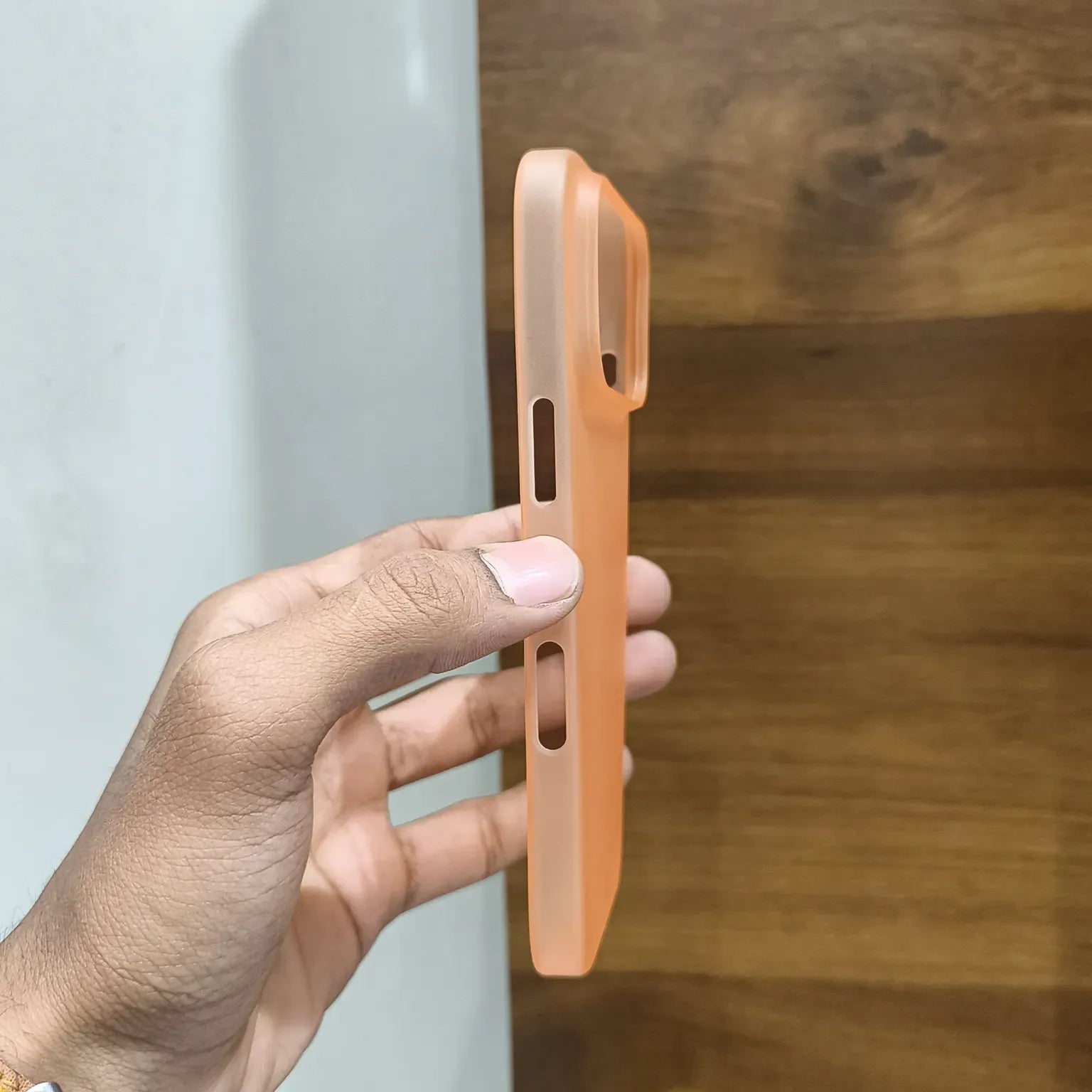 Cases & Covers Frosted Slim Matte Paper Case for iPhone 17 Pro Max