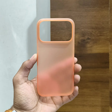 Cases & Covers Frosted Slim Matte Paper Case for iPhone 17 Pro Max