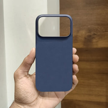 Frosted Slim Matte Paper Case for iPhone 18 Pro Max