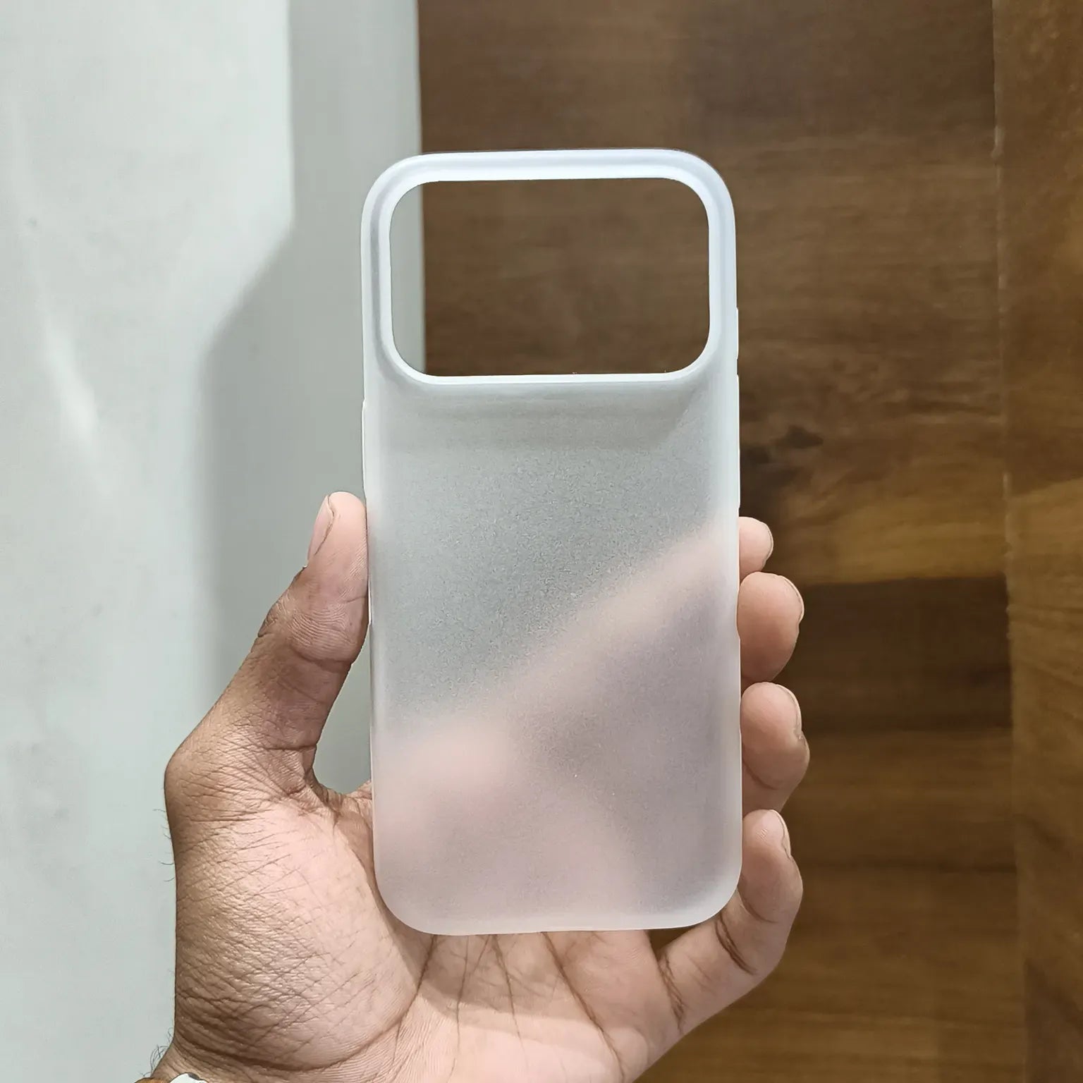 Cases & Covers Frosted Slim Matte Paper Case for iPhone 17 Pro Max