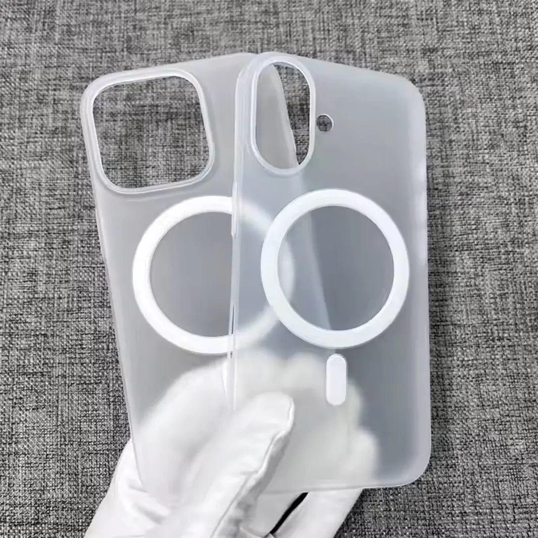 Frosted Ultra-Thin Slim Matte Magsafe Hard Case for iPhone 16